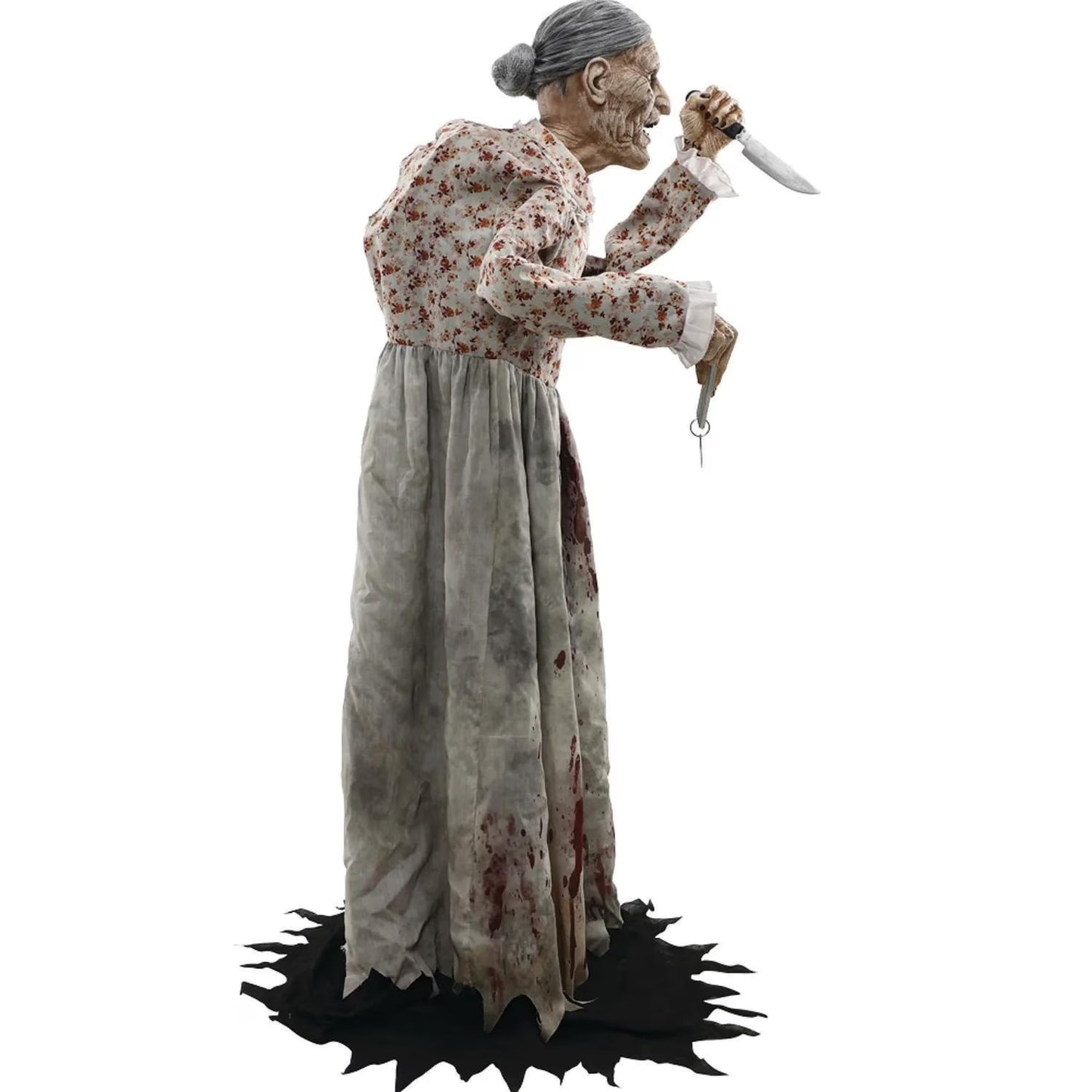 Granny Bates Halloween Decoration