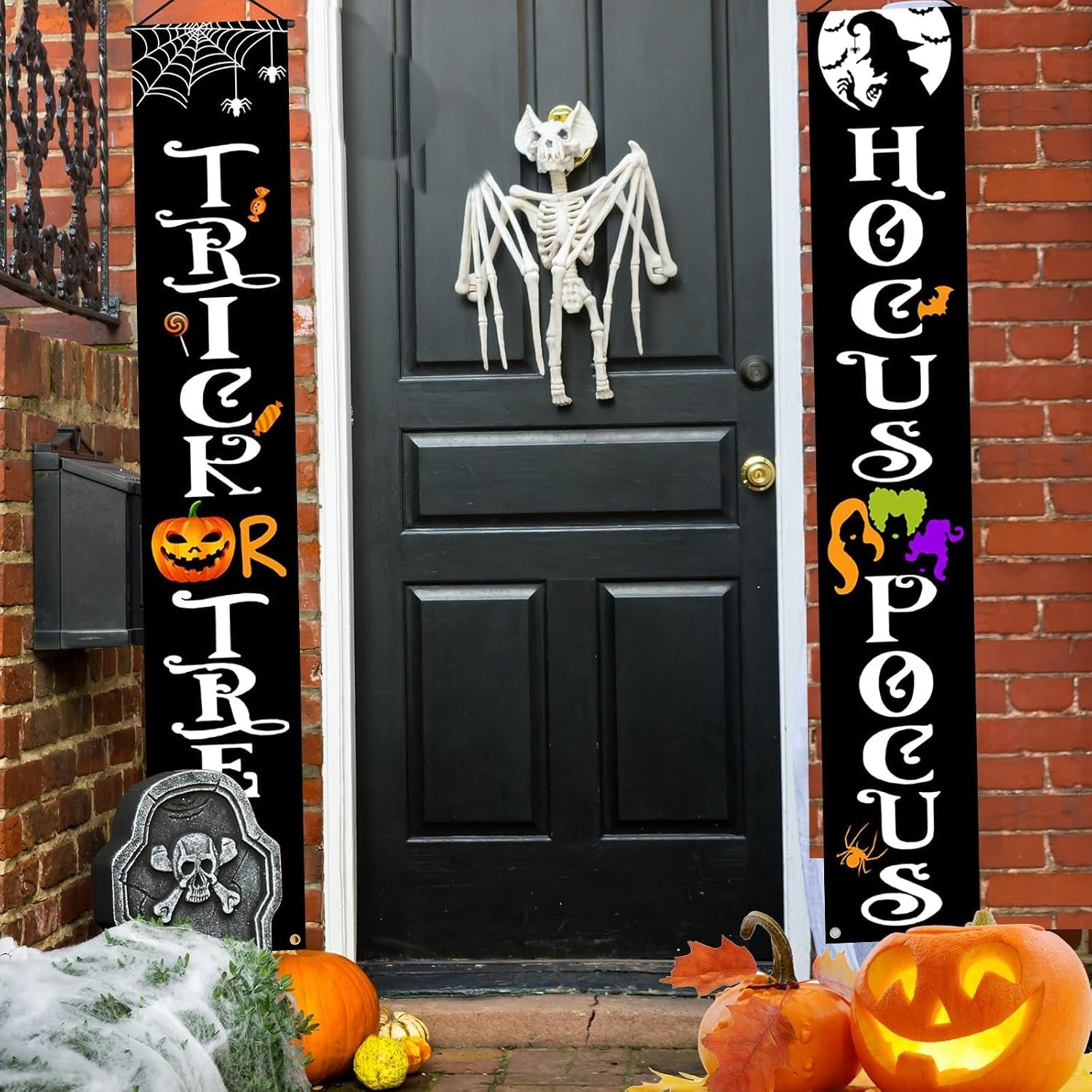 Spook Up Your Space! 🎃 70-Inch Hanging Halloween Door Banner - Perfect for Indoor & Outdoor Fun! 🕷️👻 #HalloweenDecor #PartyReady