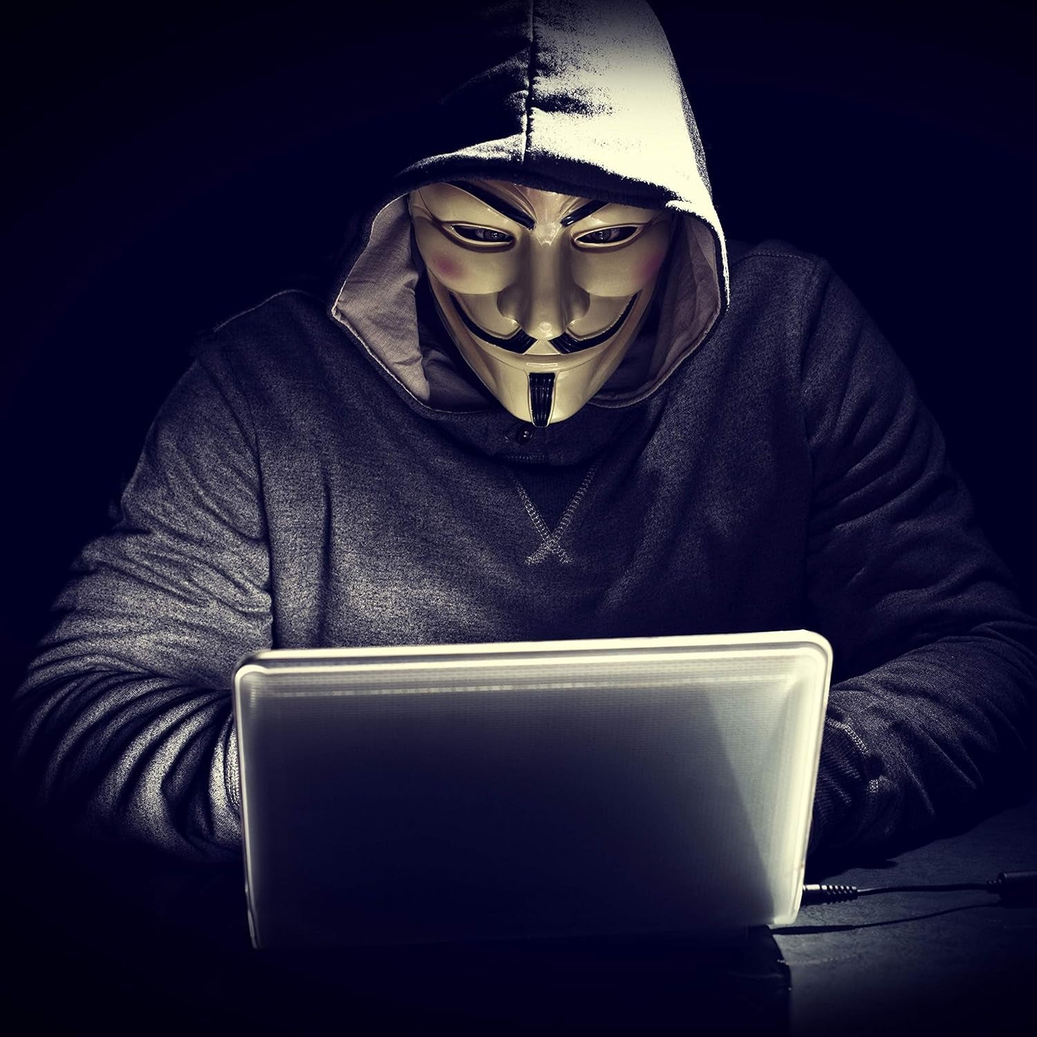 V for Vendetta Mask Anonymous Guy Fawkes Halloween Mask Hacker