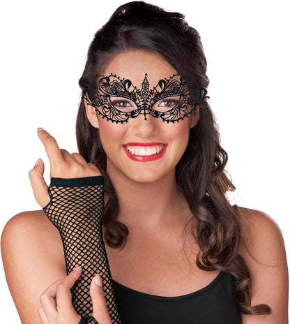 Elevate Your Look with Our Stunning Lace Masquerade Mask – Perfect for Ball Parties & Halloween! 🎭✨