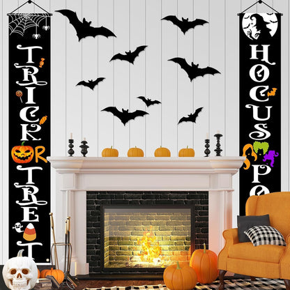 Spook Up Your Space! 🎃 70-Inch Hanging Halloween Door Banner - Perfect for Indoor & Outdoor Fun! 🕷️👻 #HalloweenDecor #PartyReady