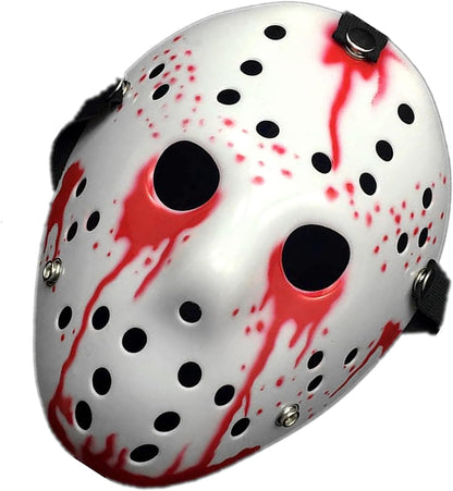 Halloween Mask Horror Hockey Mask Halloween Masquerade Party Cosplay Prop Costume Mask
