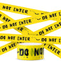 Halloween Caution Tape, Halloween Decorations Caution Tape DO NOT Enter Adhesive Halloween Decorations Tape Barricade Safety Tape for Workplace Danger Areas Halloween Decorations - 82.02 Feet