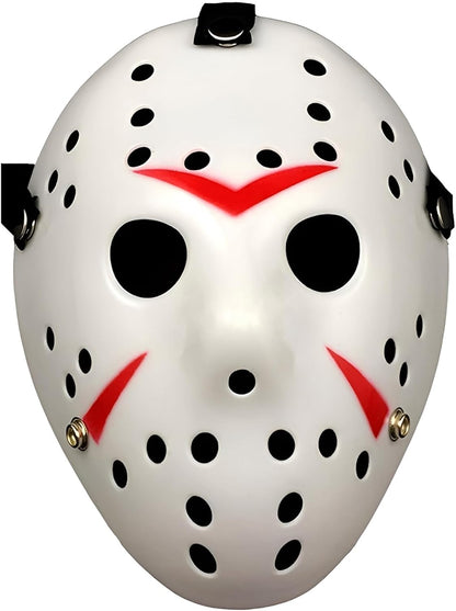 Halloween Mask Horror Hockey Mask Halloween Masquerade Party Cosplay Prop Costume Mask