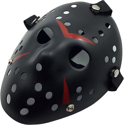 Halloween Mask Horror Hockey Mask Halloween Masquerade Party Cosplay Prop Costume Mask