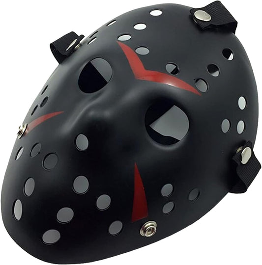 Halloween Mask Horror Hockey Mask Halloween Masquerade Party Cosplay Prop Costume Mask