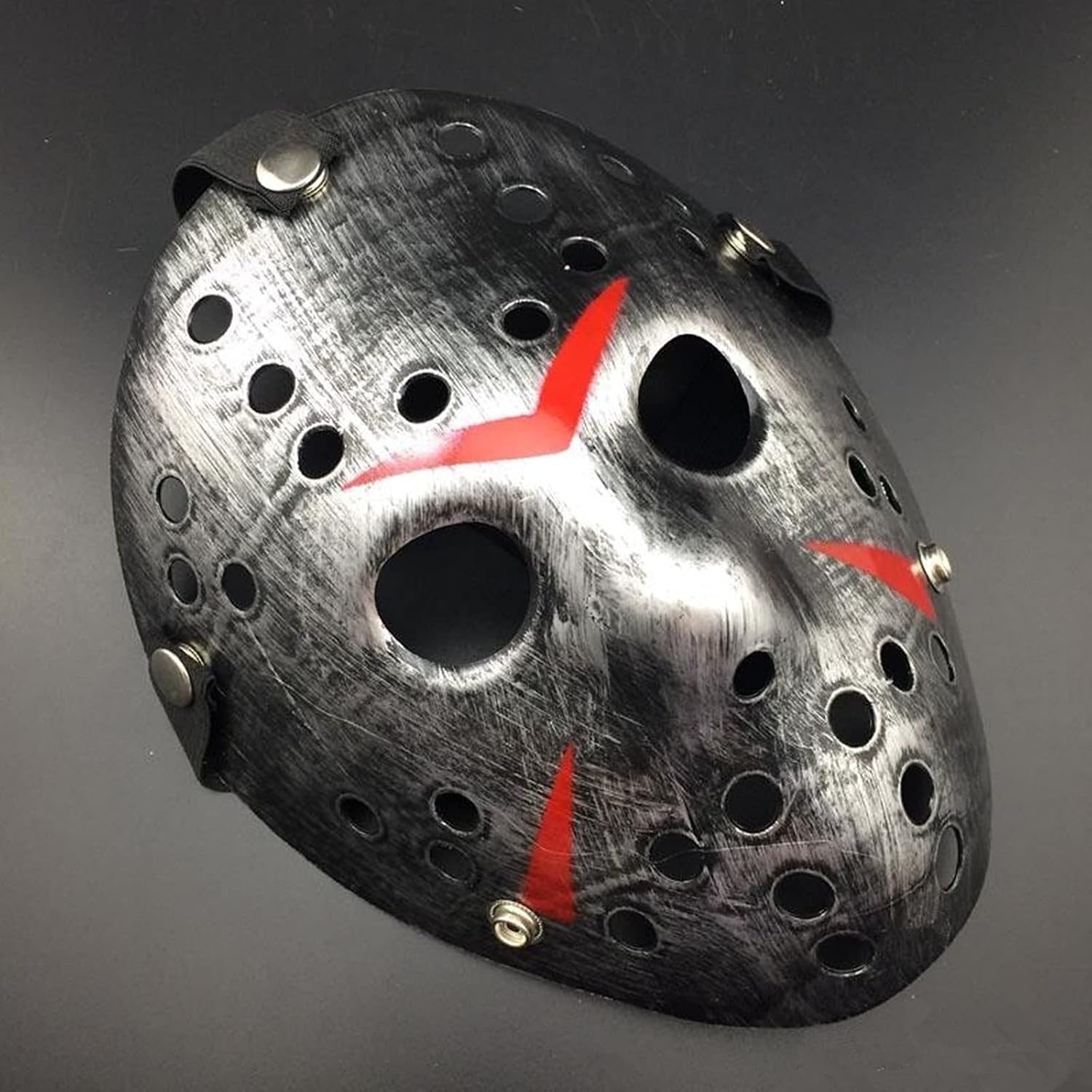 Halloween Mask Horror Hockey Mask Halloween Masquerade Party Cosplay Prop Costume Mask