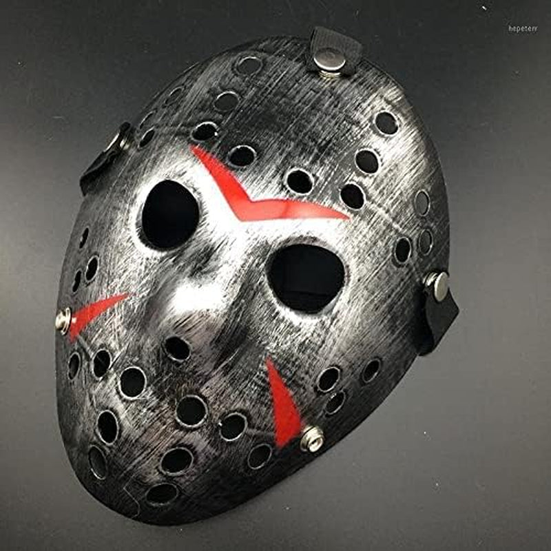 Halloween Mask Horror Hockey Mask Halloween Masquerade Party Cosplay Prop Costume Mask