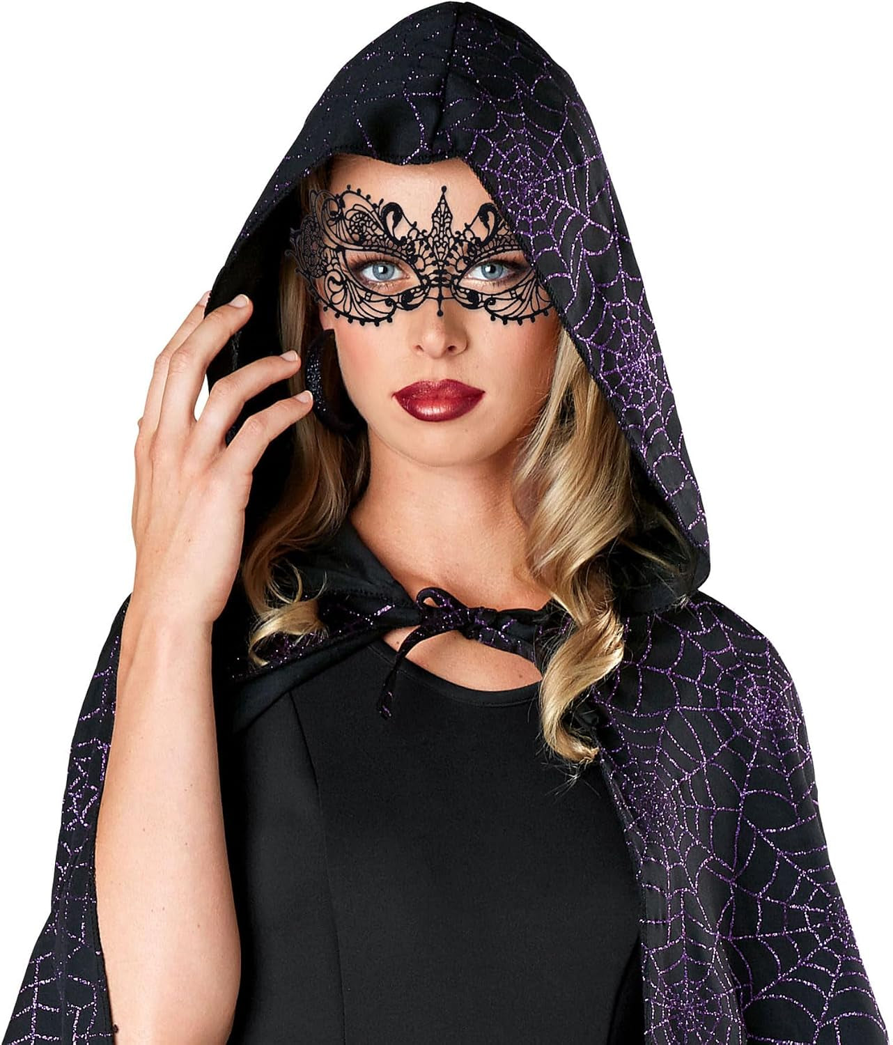 Elevate Your Look with Our Stunning Lace Masquerade Mask – Perfect for Ball Parties & Halloween! 🎭✨