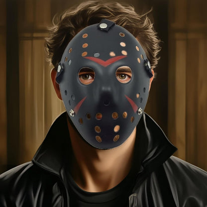 Halloween Mask Horror Hockey Mask Halloween Masquerade Party Cosplay Prop Costume Mask