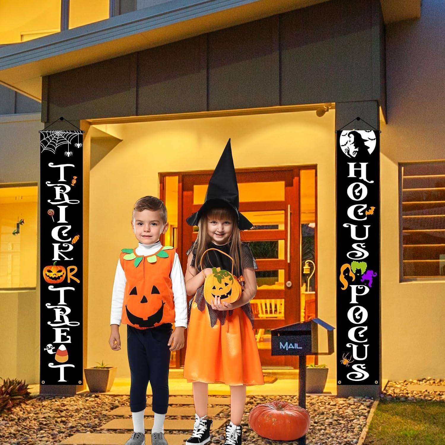 Spook Up Your Space! 🎃 70-Inch Hanging Halloween Door Banner - Perfect for Indoor & Outdoor Fun! 🕷️👻 #HalloweenDecor #PartyReady