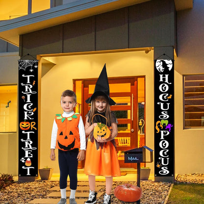 Spook Up Your Space! 🎃 70-Inch Hanging Halloween Door Banner - Perfect for Indoor & Outdoor Fun! 🕷️👻 #HalloweenDecor #PartyReady