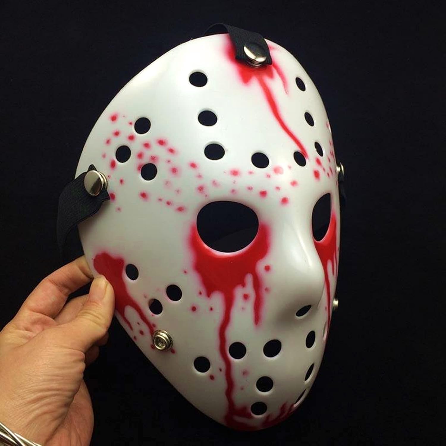 Halloween Mask Horror Hockey Mask Halloween Masquerade Party Cosplay Prop Costume Mask