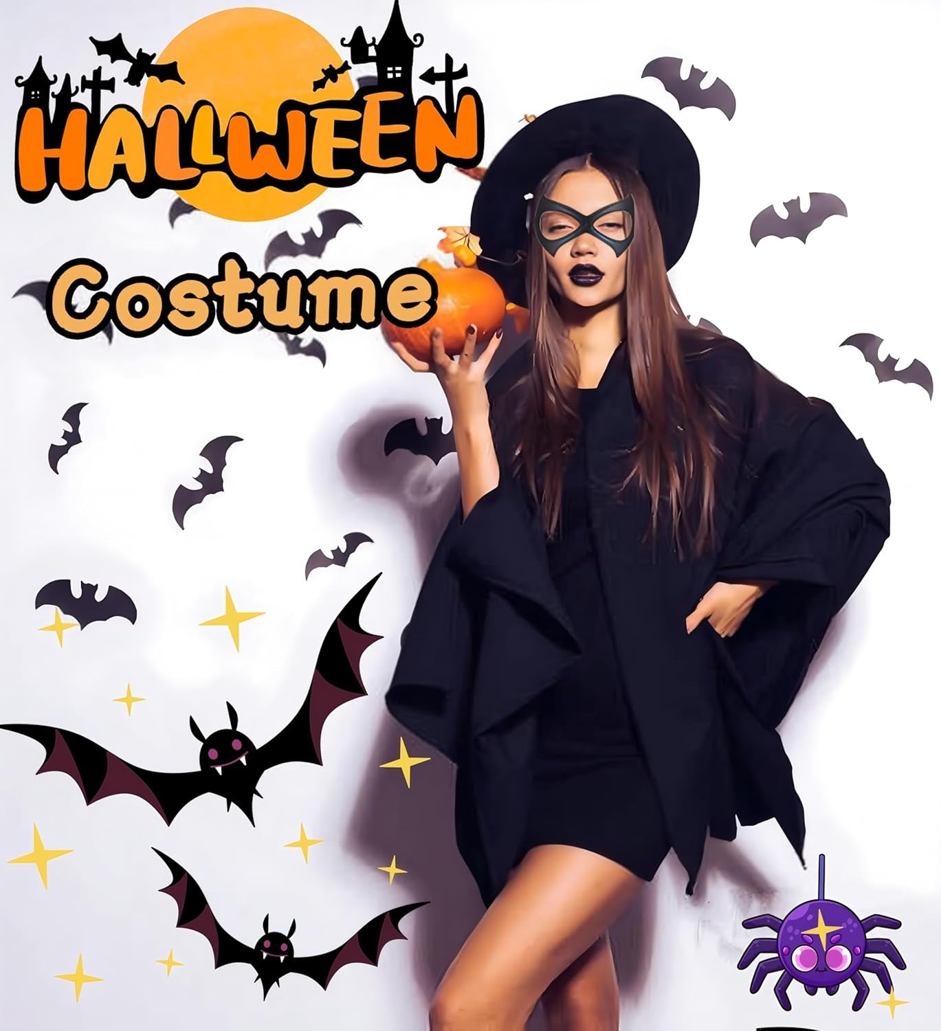 Cat Women Mask Masquerade Eye Mask Superhero Halloween Costume Unisex