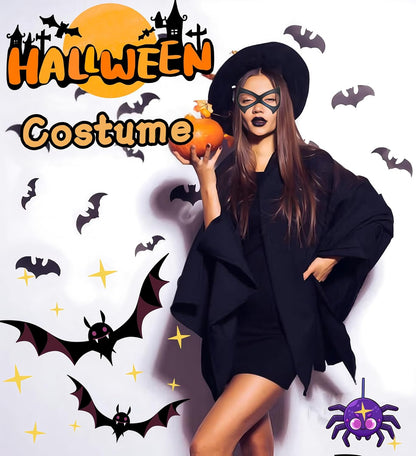 Cat Women Mask Masquerade Eye Mask Superhero Halloween Costume Unisex