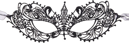 Elevate Your Look with Our Stunning Lace Masquerade Mask – Perfect for Ball Parties & Halloween! 🎭✨