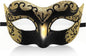 Masquerade Mask for Men Women Couple Venetian Mask for Halloween Mardi Gras Costume Party Ball