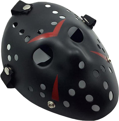 Halloween Mask Horror Hockey Mask Halloween Masquerade Party Cosplay Prop Costume Mask
