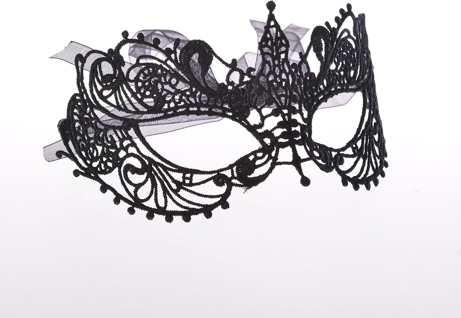 Elevate Your Look with Our Stunning Lace Masquerade Mask – Perfect for Ball Parties & Halloween! 🎭✨