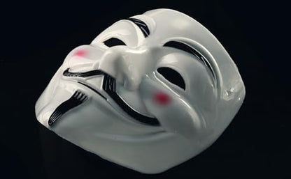 V for Vendetta Mask Anonymous Guy Fawkes Halloween Mask Hacker