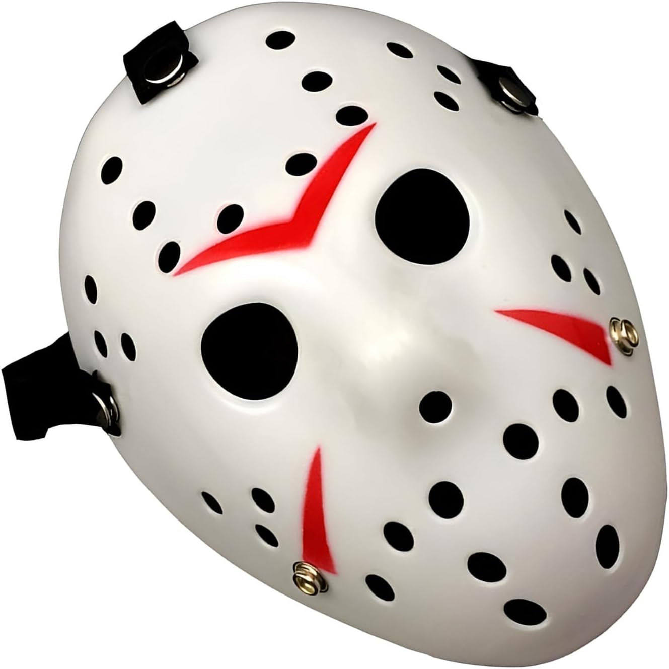 Halloween Mask Horror Hockey Mask Halloween Masquerade Party Cosplay Prop Costume Mask