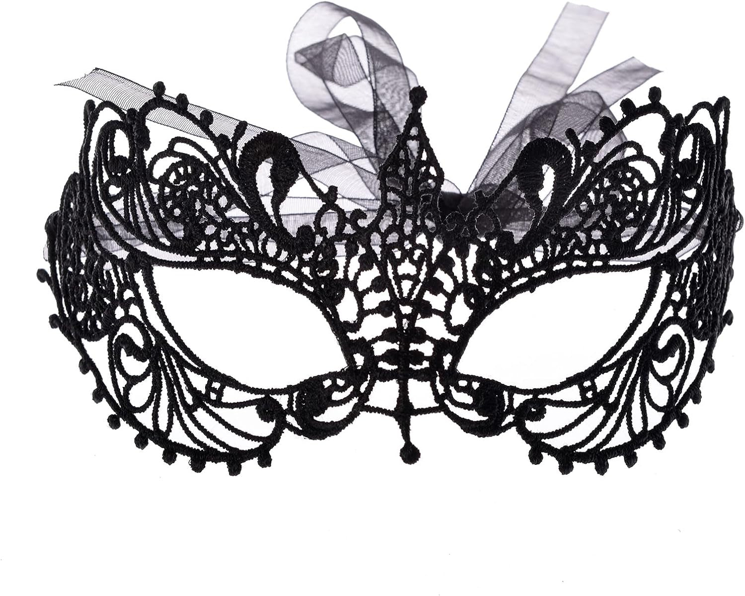 Elevate Your Look with Our Stunning Lace Masquerade Mask – Perfect for Ball Parties & Halloween! 🎭✨