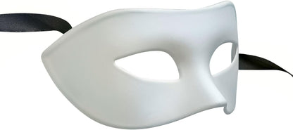 Men'S Masquerade Mask Half Face Mask for Ball Proms and Halloween