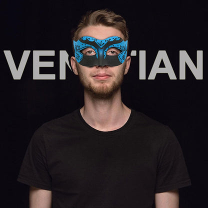Masquerade Mask for Men Women Couple Venetian Mask for Halloween Mardi Gras Costume Party Ball
