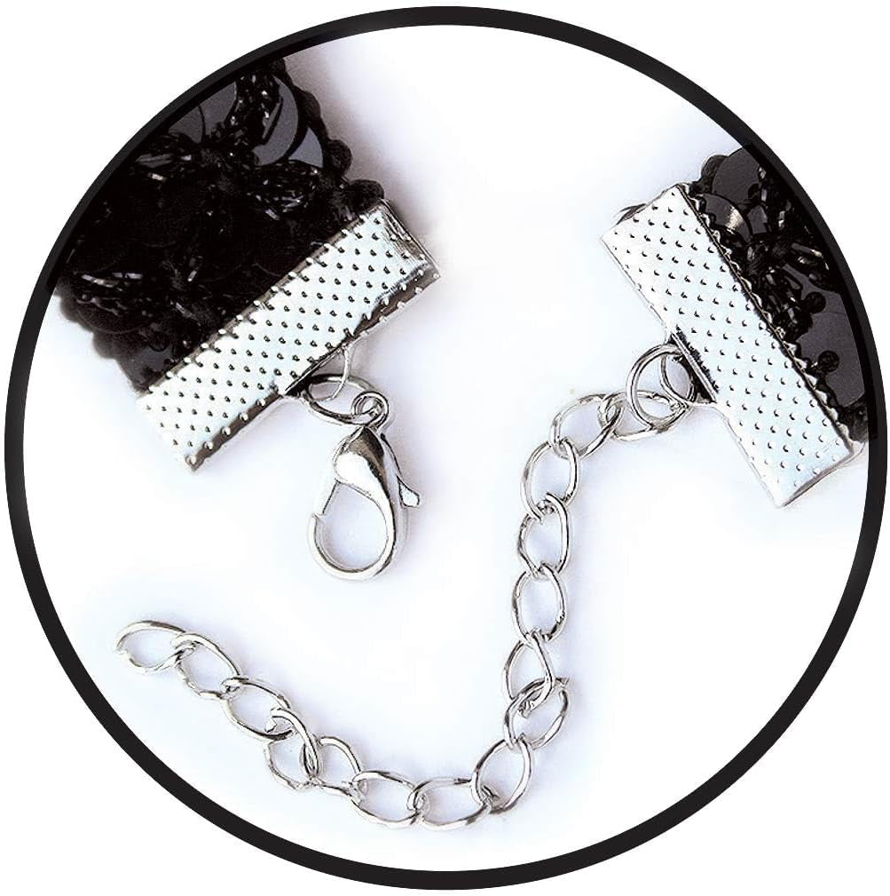 Sparkle in Style: Sequin Cat Woman Mask, Ears & Choker - Purrfect Costume Accessories for Fierce Females! 🐾✨