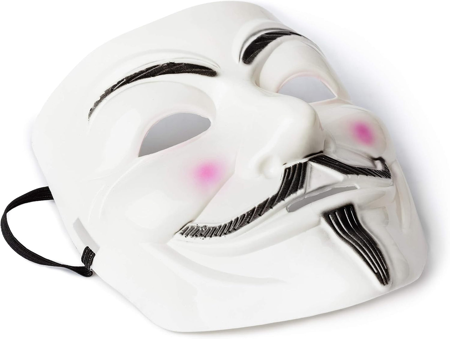 V for Vendetta Mask Anonymous Guy Fawkes Halloween Mask Hacker