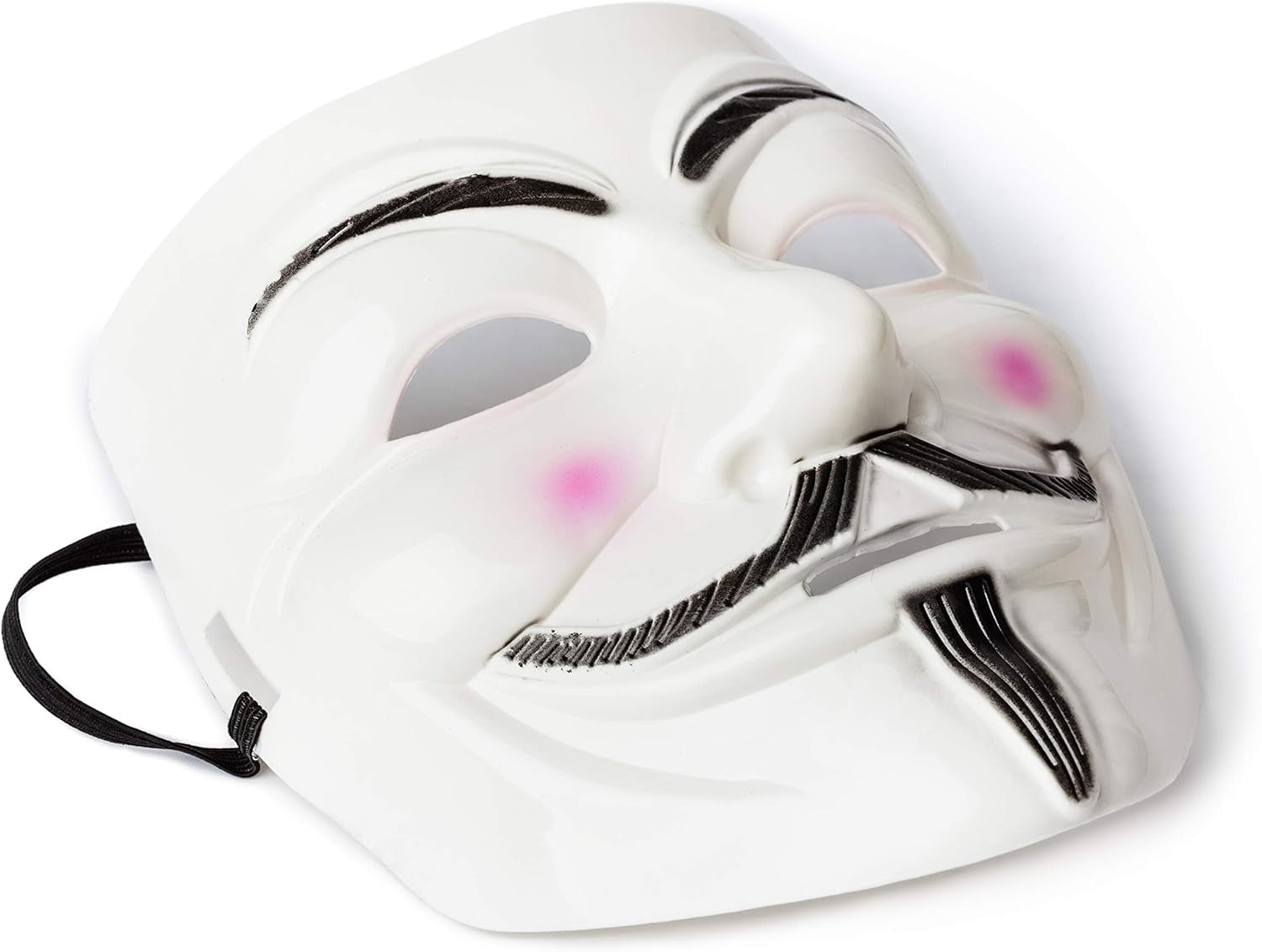 V for Vendetta Mask Anonymous Guy Fawkes Halloween Mask Hacker