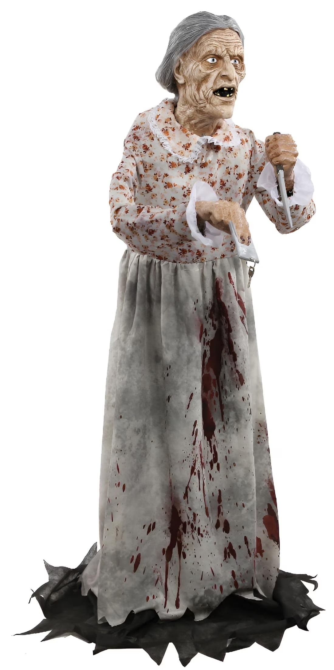 Granny Bates Halloween Decoration