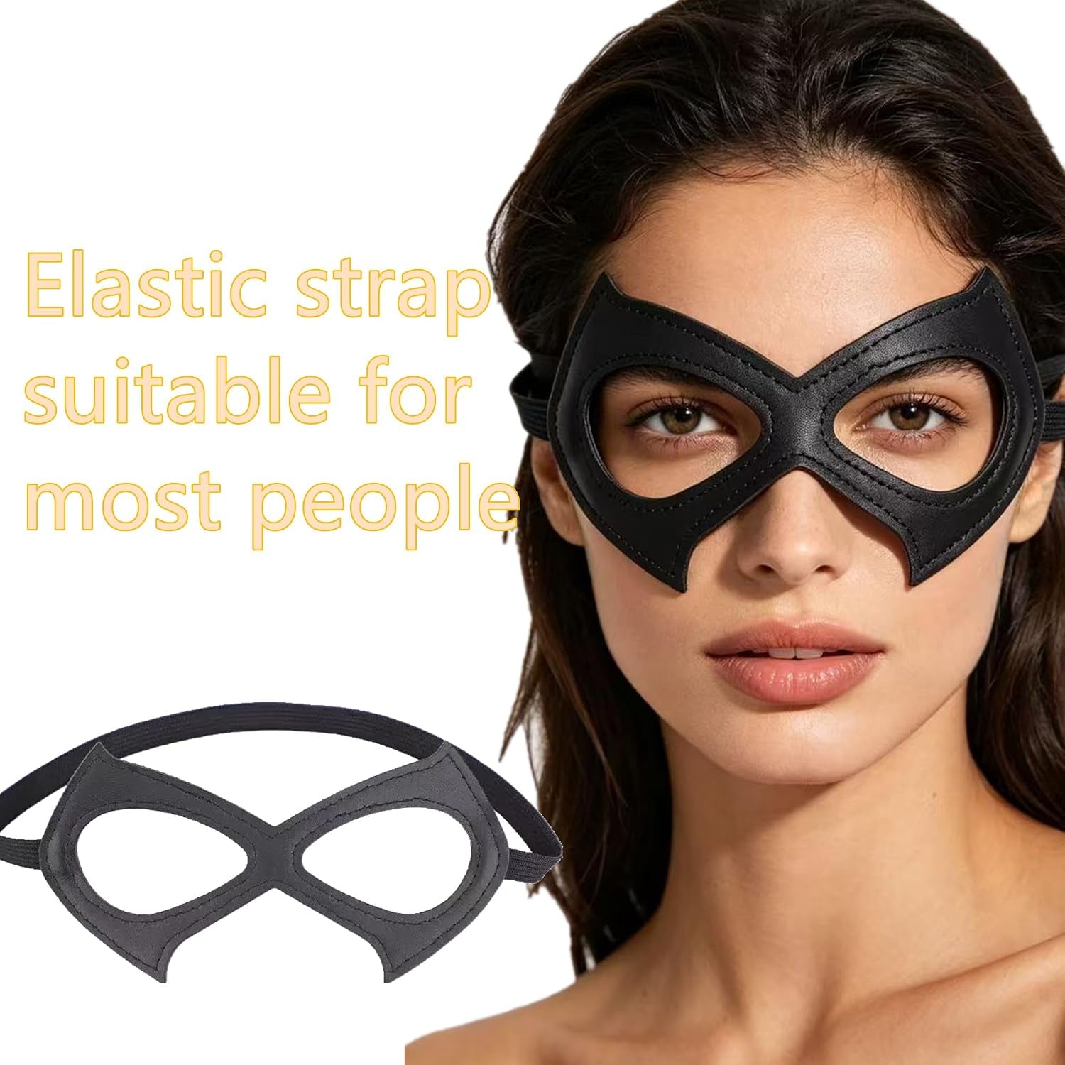 Cat Women Mask Masquerade Eye Mask Superhero Halloween Costume Unisex