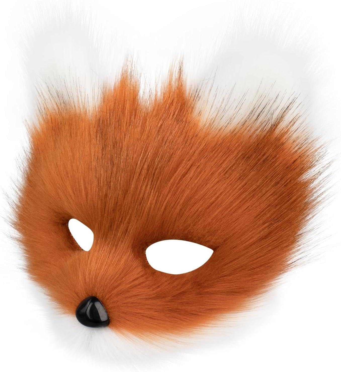Get Ready to Pounce! 🐾✨ Faux Fur Fox Tail & Fluffy Paw Gloves Set for Halloween & Christmas Fun! 🎉🎭
