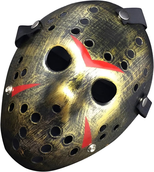 Halloween Mask Horror Hockey Mask Halloween Masquerade Party Cosplay Prop Costume Mask