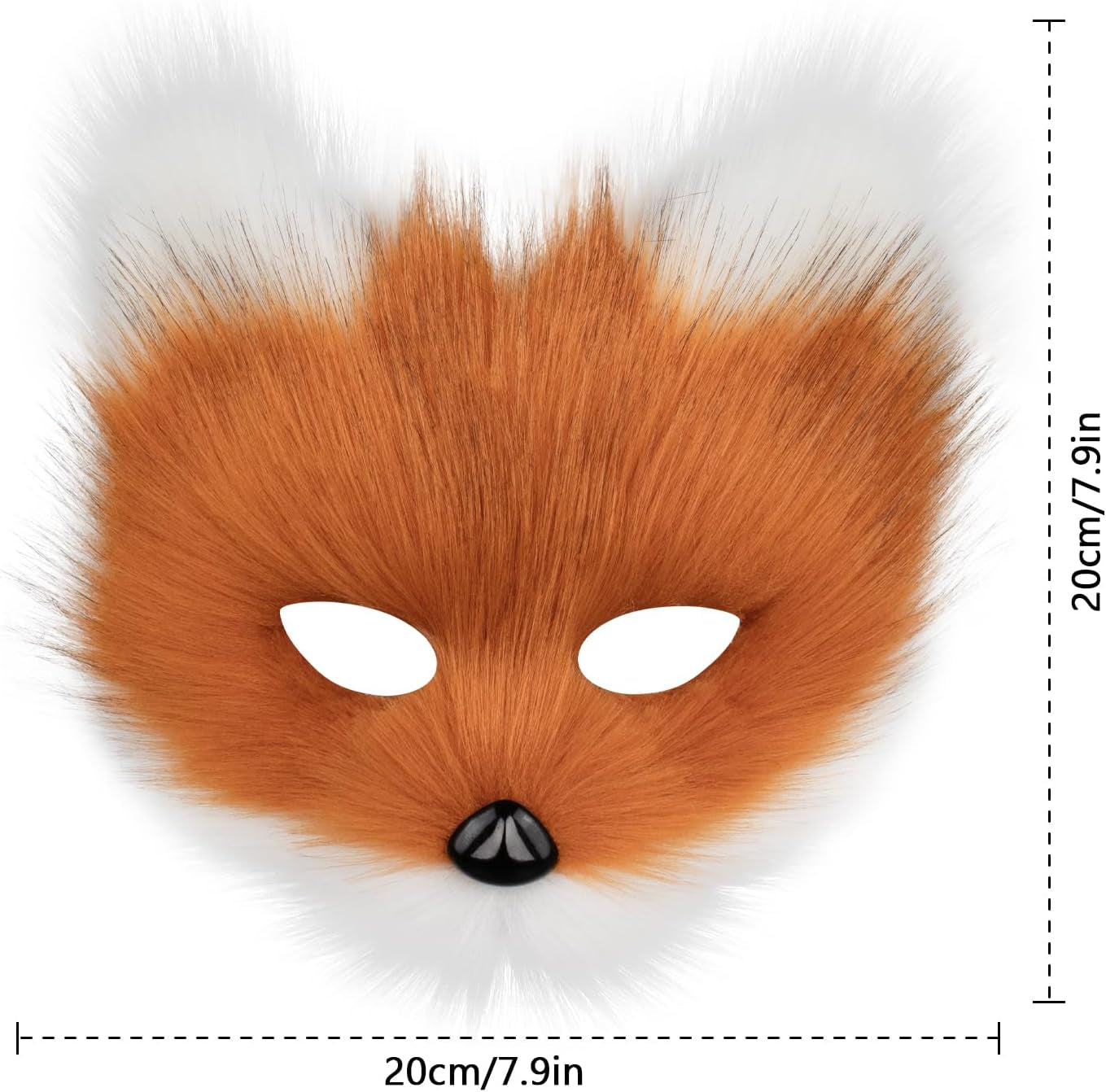 Get Ready to Pounce! 🐾✨ Faux Fur Fox Tail & Fluffy Paw Gloves Set for Halloween & Christmas Fun! 🎉🎭