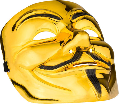 V for Vendetta Mask Anonymous Guy Fawkes Halloween Mask Hacker