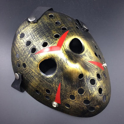 Halloween Mask Horror Hockey Mask Halloween Masquerade Party Cosplay Prop Costume Mask