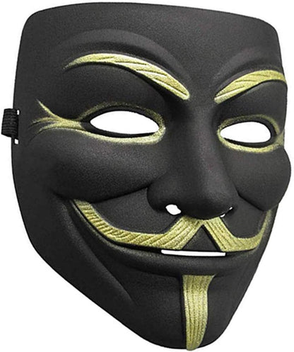 V for Vendetta Hacker Mask Anonymous Costume Events Carnival Cosplay Masquerade Mask Party