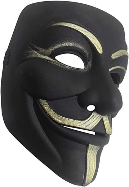 V for Vendetta Hacker Mask Anonymous Costume Events Carnival Cosplay Masquerade Mask Party