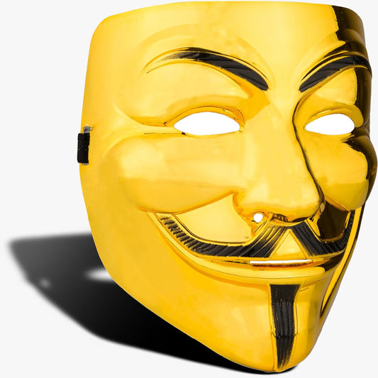 V for Vendetta Mask Anonymous Guy Fawkes Halloween Mask Hacker