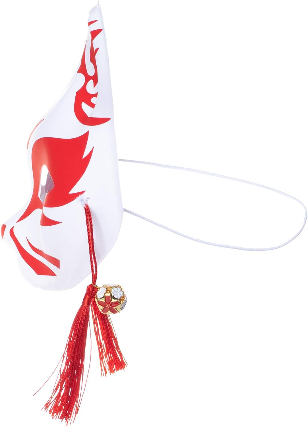 Japanese Kitsune Inu Boku Fox Cat Cute Cosplay Half Mask Masquerade Christmas