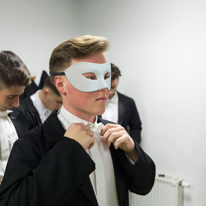 Men'S Masquerade Mask Half Face Mask for Ball Proms and Halloween