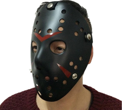 Halloween Mask Horror Hockey Mask Halloween Masquerade Party Cosplay Prop Costume Mask