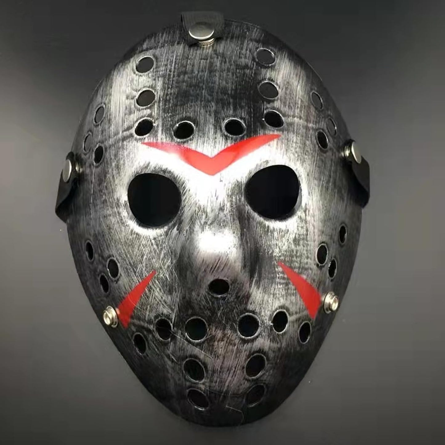 Halloween Mask Horror Hockey Mask Halloween Masquerade Party Cosplay Prop Costume Mask
